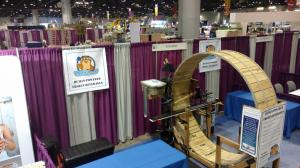 Be the Hamster at IAAPA 2017