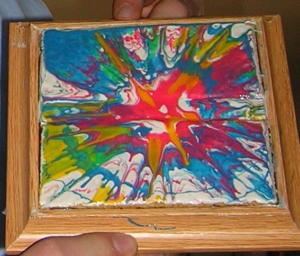 Edible Spin Art Cookie