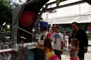 Third generation wheel at Makers Faire Orlando